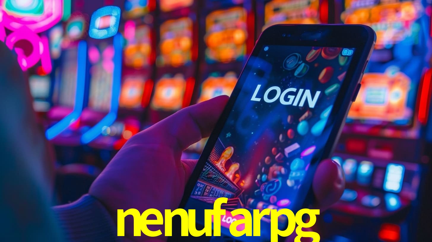Interface do App nenufarpg
